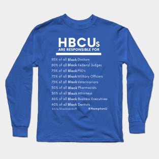 HBCUs are responsible for... Long Sleeve T-Shirt